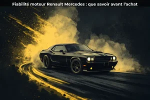 Fiabilité moteur Renault Mercedes : que savoir avant l’achat