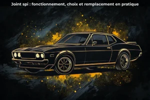 Joint spi : fonctionnement, choix et remplacement en pratique