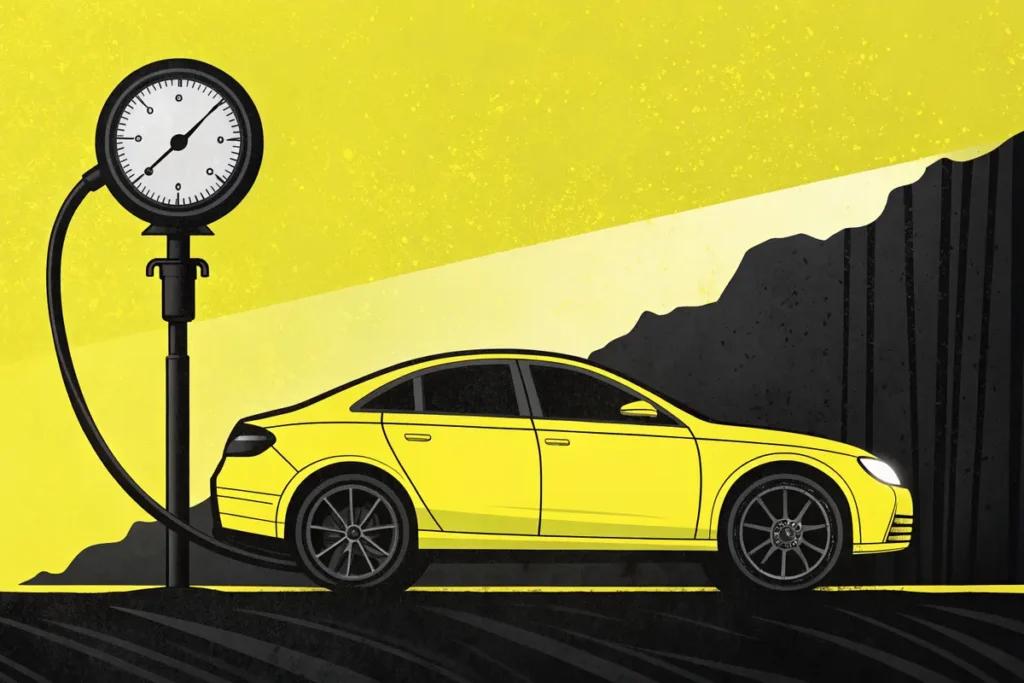 Pression pneu 208 : valeurs recommandées et où les vérifier sur la voiture