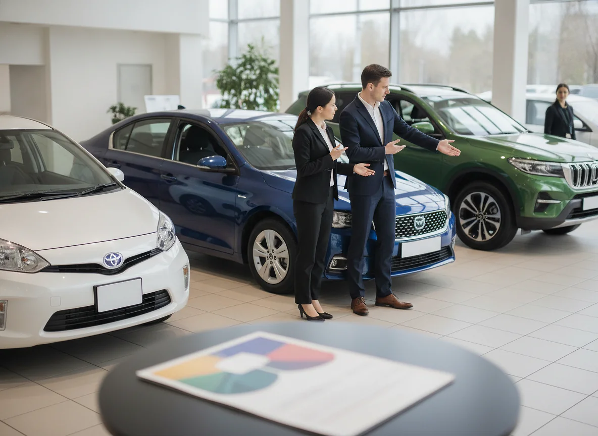 Citadine, berline ou SUV hybride : quel gabarit en LOA